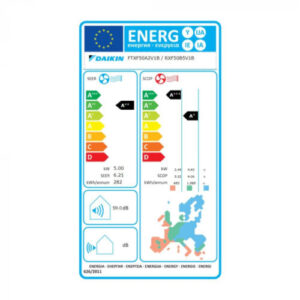 DAIKIN SENSIRA FTXF50D/RXF50D OLDALFALI SPLIT KLÍMA CSOMAG 5 KW