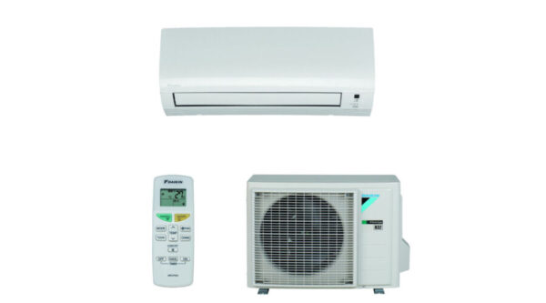 DAIKIN SENSIRA FTXF25E/RXF25E OLDALFALI SPLIT KLÍMA CSOMAG 2