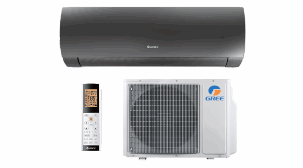 GREE DARK X GWH12ACC-K6DNA1F-DARK OLDALFALI MONO SPLIT KLÍMA 3