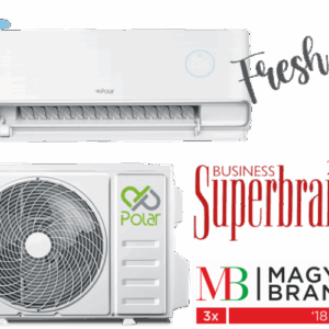 POLAR FRESH SIEH0025SDF/SO1H0025SDF INVERTERES SPLIT KLÍMA CSOMAG 2