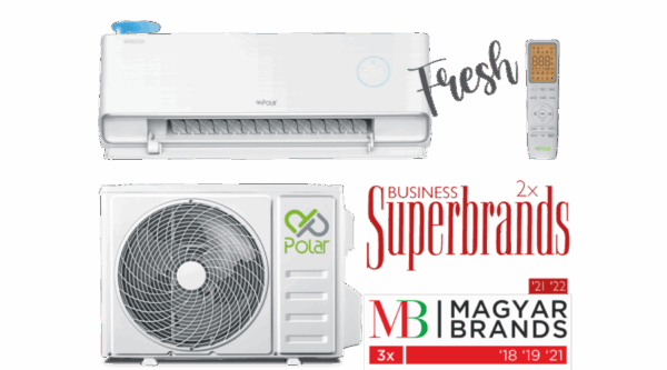POLAR FRESH SIEH0035SDF/SO1H0035SDF INVERTERES SPLIT KLÍMA CSOMAG 3
