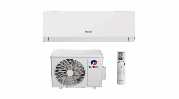 GREE SMART R GWH24AUDXF-K6DNA2A SPLIT KLÍMA CSOMAG 7