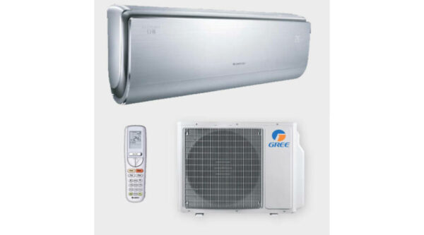 GREE U-CROWN SILVER GWH12UB 3